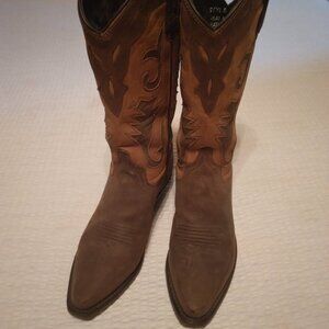 Western cowgirl boots